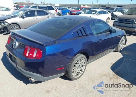 2012 Ford Mustang V6 z USA, uszkodzony, nr VIN 1ZVBP8AM9C5275357